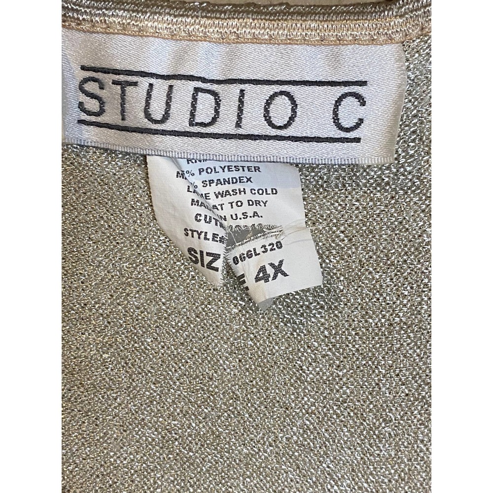 Studio C Tunic Top - 4X - Picture 5 of 5
